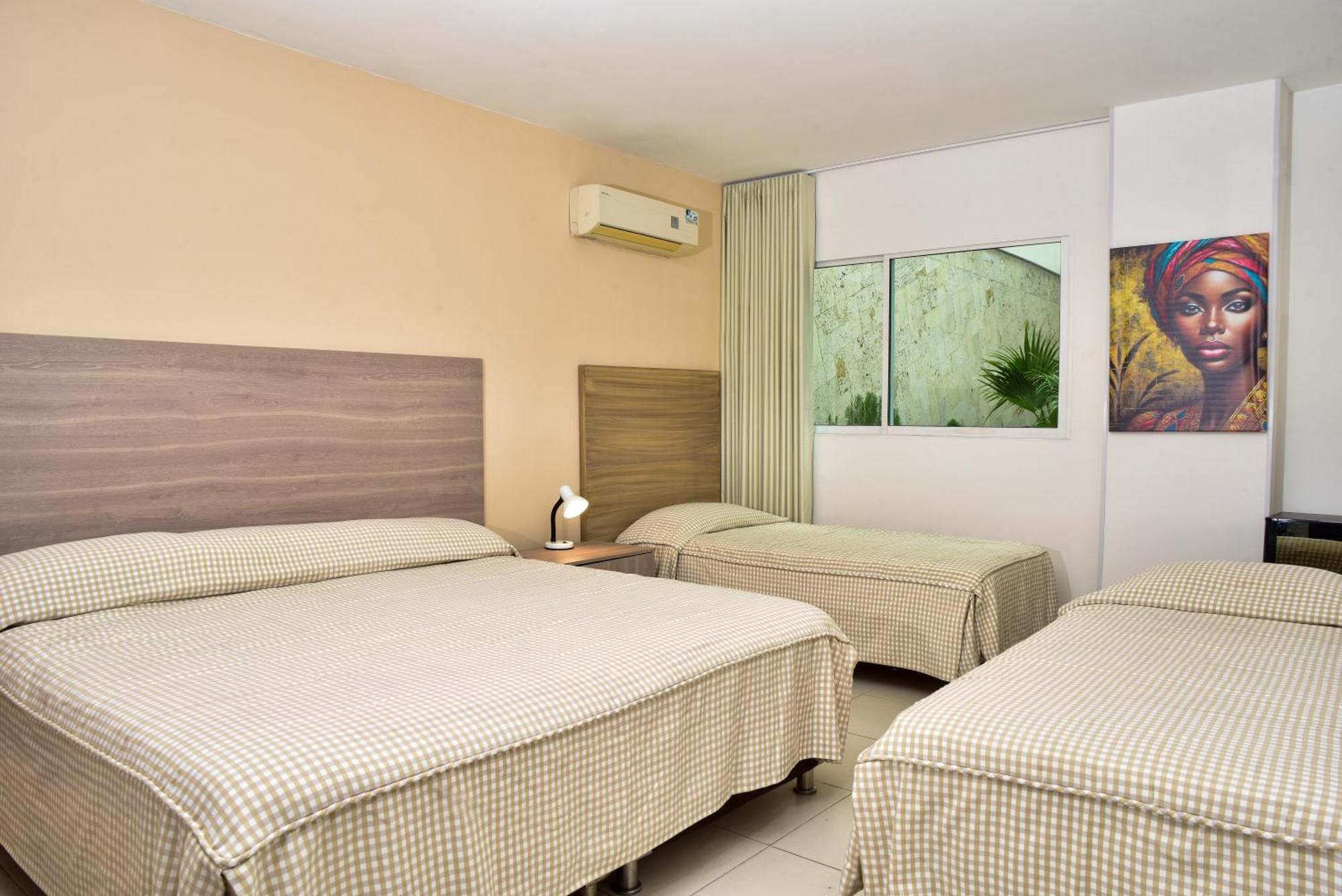 Hotel Aquarella Del Mar Санта-Марта Экстерьер фото
