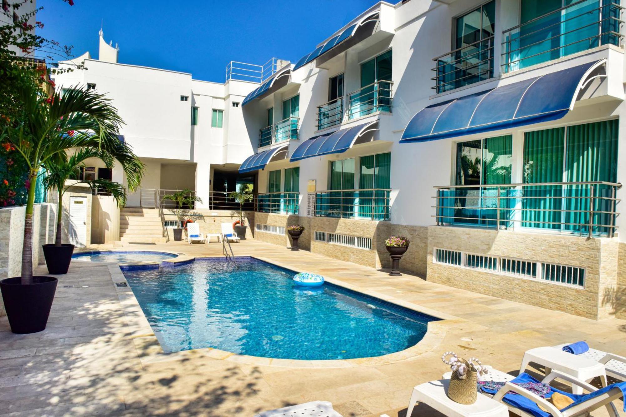 Hotel Aquarella Del Mar Санта-Марта Экстерьер фото